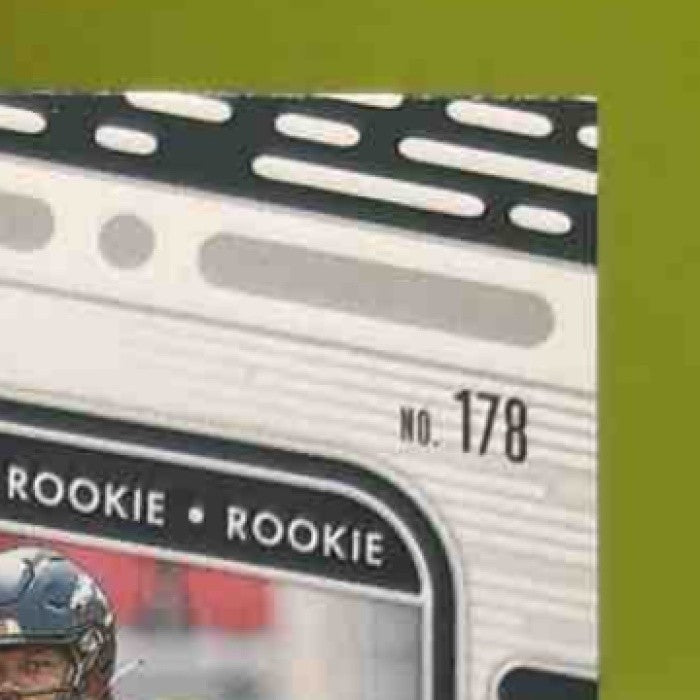 2024 Panini Absolute Troy Franklin Signature Rookies Gold /10 RC Auto Broncos - Sports Cards