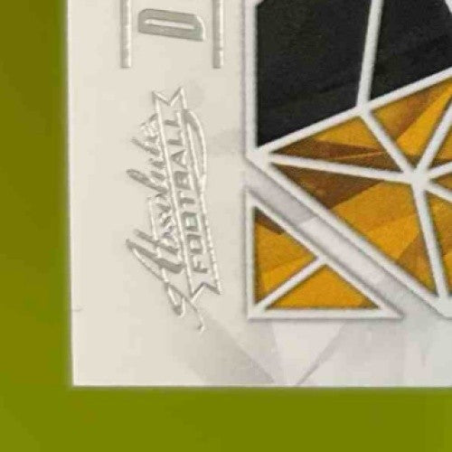 2024 Panini Absolute Troy Polamalu Draft Diamonds Jersey MEM Pittsburgh Steelers - Sports Cards