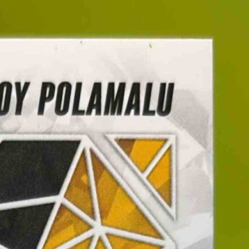 2024 Panini Absolute Troy Polamalu Draft Diamonds Jersey MEM Pittsburgh Steelers - Sports Cards