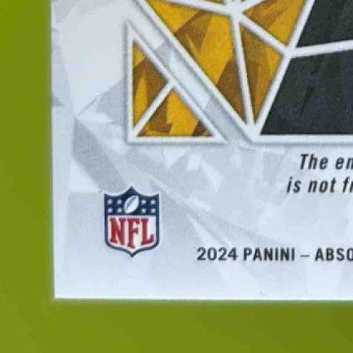 2024 Panini Absolute Troy Polamalu Draft Diamonds Jersey MEM Pittsburgh Steelers - Sports Cards