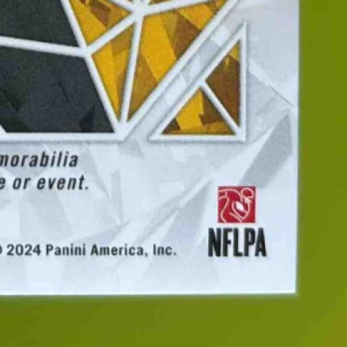 2024 Panini Absolute Troy Polamalu Draft Diamonds Jersey MEM Pittsburgh Steelers - Sports Cards