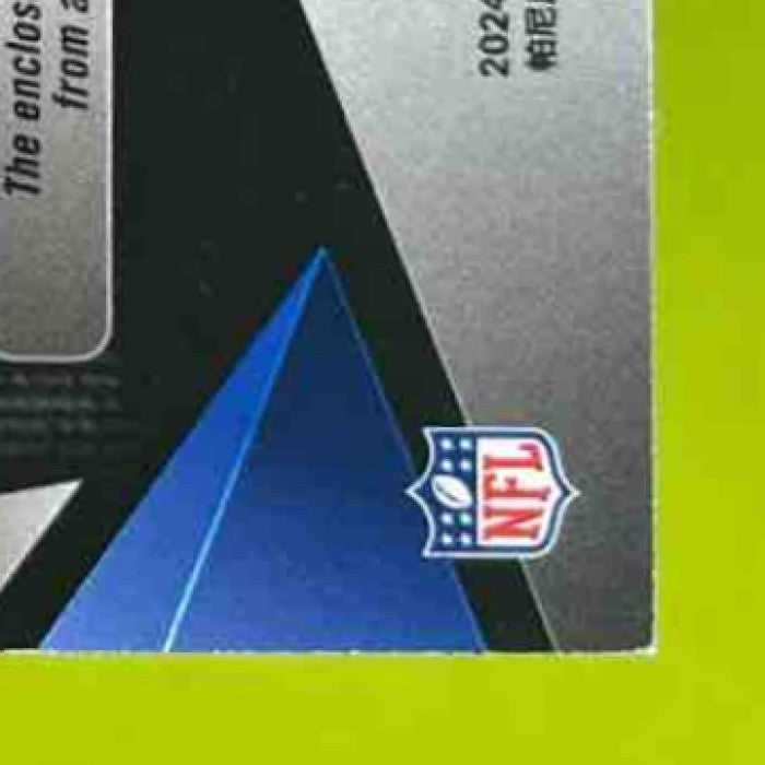 2024 Panini Black Blake Corum Futuristic Patch /99 MEM RC Los Angeles Rams - Sports Cards
