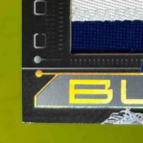 2024 Panini Black Malik Nabers Components Gold 2/10 #CO5 MEM RC New York Giants - Sports Cards