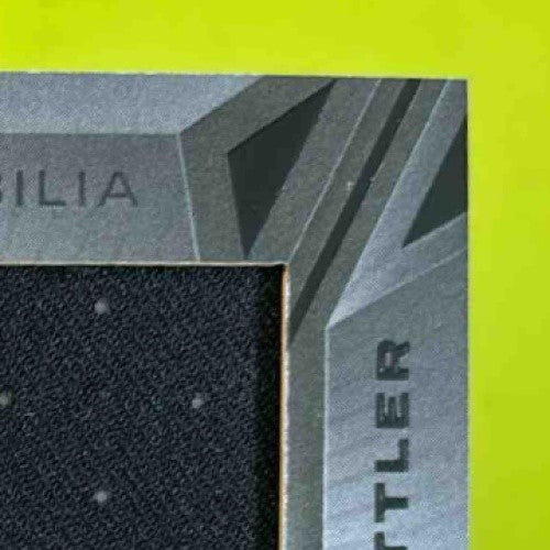 2024 Panini Black Spencer Rattler Sizeable Rookie Memorabilia 87/150 Saints - Sports Cards