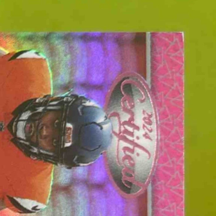 2024 Panini Certified Audric Estime Freshman Fabric Auto /299 RC Denver Broncos - Sports Cards