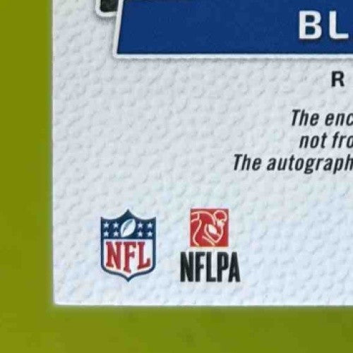 2024 Panini Certified Blake Corum Freshman Fabric Mirror Signature Red /199 Rams - Sports Cards