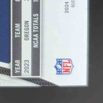 2024 Panini Certified Bo Nix Rookies /400 #109 RC Denver Broncos - Sports Cards