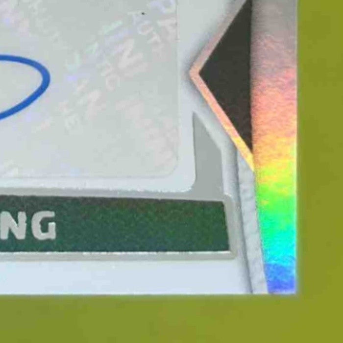 2024 Panini Certified Bucky Irving Freshman Fabric Patch Auto /399 RC Buccaneers - Sports Cards