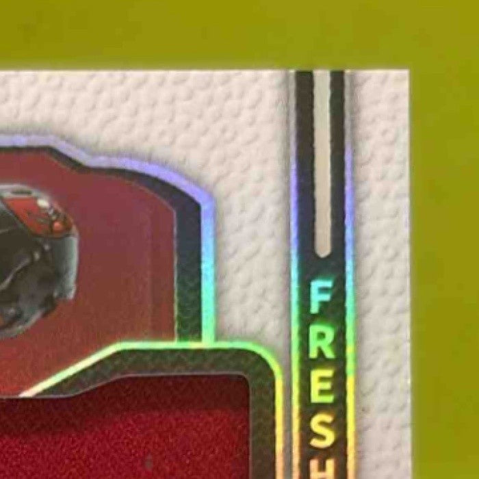 2024 Panini Certified Bucky Irving Freshman Fabric Patch Auto /399 RC Buccaneers - Sports Cards