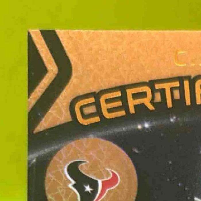 2024 Panini Certified C.J. Stroud Stars Bronze Mirror 158/299 #1 Houston Texans - Sports Cards