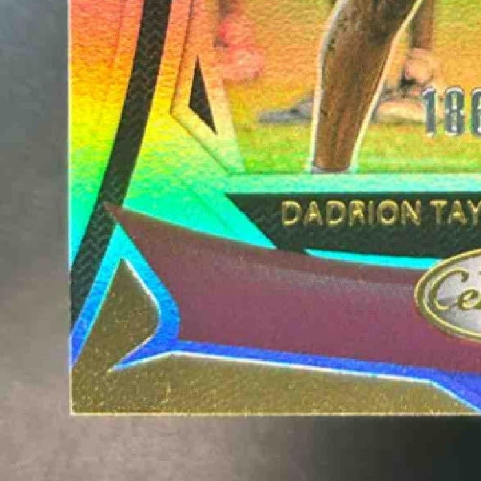 2024 Panini Certified Dadrion Taylor-Demerson /350 #178 RC Arizona Cardinals - Sports Cards