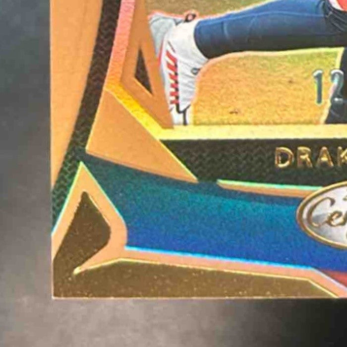 2024 Panini Certified Drake Maye Rookies Bronze /275 #103 RC New England Patriot - Sports Cards