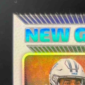 2024 Panini Certified Jonathon Brooks New Generation Jerseys Mirror 3/399 RC - Sports Cards