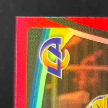 2024 Panini Certified Matthew Stafford Red Mirror 6/100 #73 Los Angeles Rams - Sports Cards