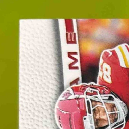 2024 Panini Certified Travis Kelce Piece of the Game Red /99 Kansas City Chiefs - Sports Cards
