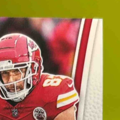 2024 Panini Certified Travis Kelce Piece of the Game Red /99 Kansas City Chiefs - Sports Cards
