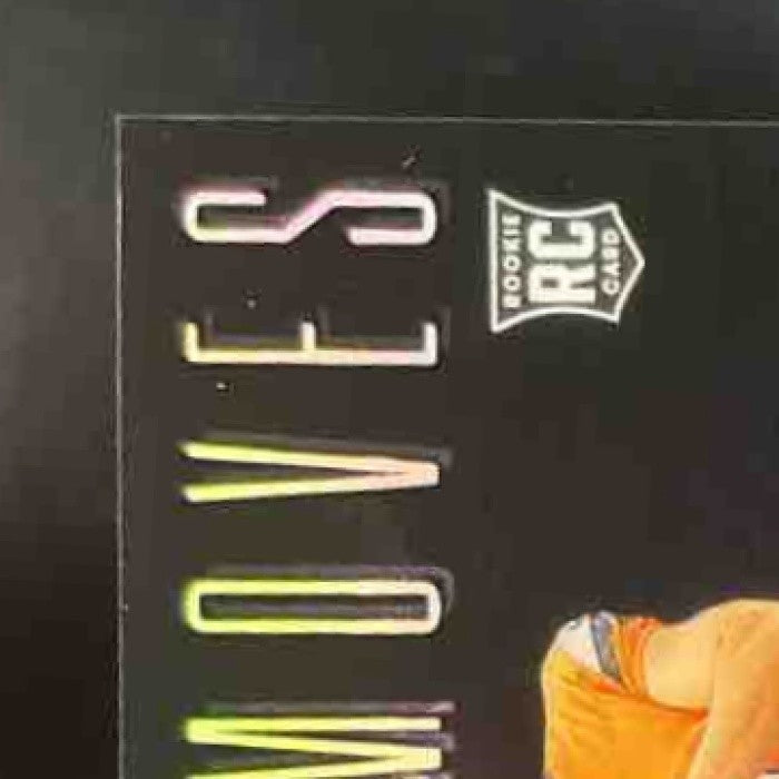 2024 Panini Clearly Donruss Bo Nix Night Moves #7 RC Denver Broncos - Sports Cards