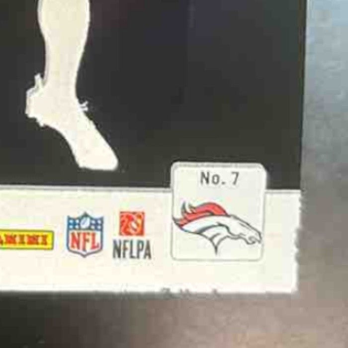 2024 Panini Clearly Donruss Bo Nix Night Moves #7 RC Denver Broncos - Sports Cards