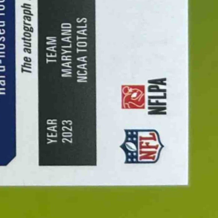 2024 Panini Contenders Beau Brade Rookie Ticket Auto Opening Kickoff RC Ravens - Sports Cards