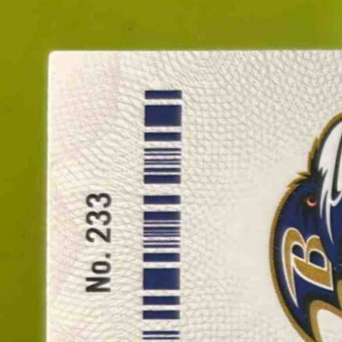 2024 Panini Contenders Beau Brade Rookie Ticket Auto Opening Kickoff RC Ravens - Sports Cards