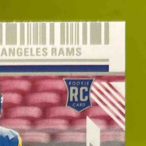 2024 Panini Contenders Blake Corum Rookie Ticket RPS Auto #112 Los Angeles Rams - Sports Cards