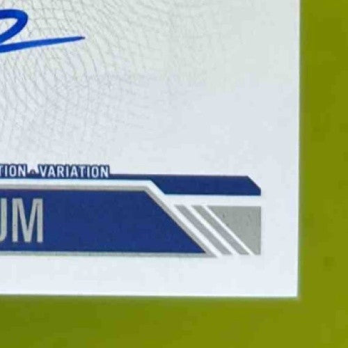 2024 Panini Contenders Blake Corum Rookie Ticket RPS Auto #112 Los Angeles Rams - Sports Cards