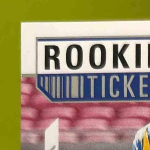 2024 Panini Contenders Blake Corum Rookie Ticket RPS Auto #112 Los Angeles Rams - Sports Cards