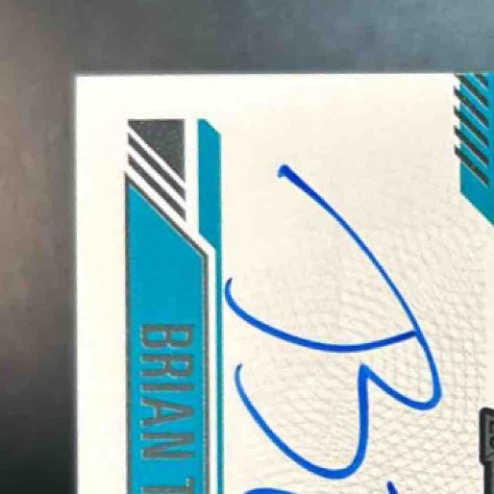2024 Panini Contenders Brian Thomas Jr. Rookie Ticket RPS Auto #103 RC Jaguars - Sports Cards