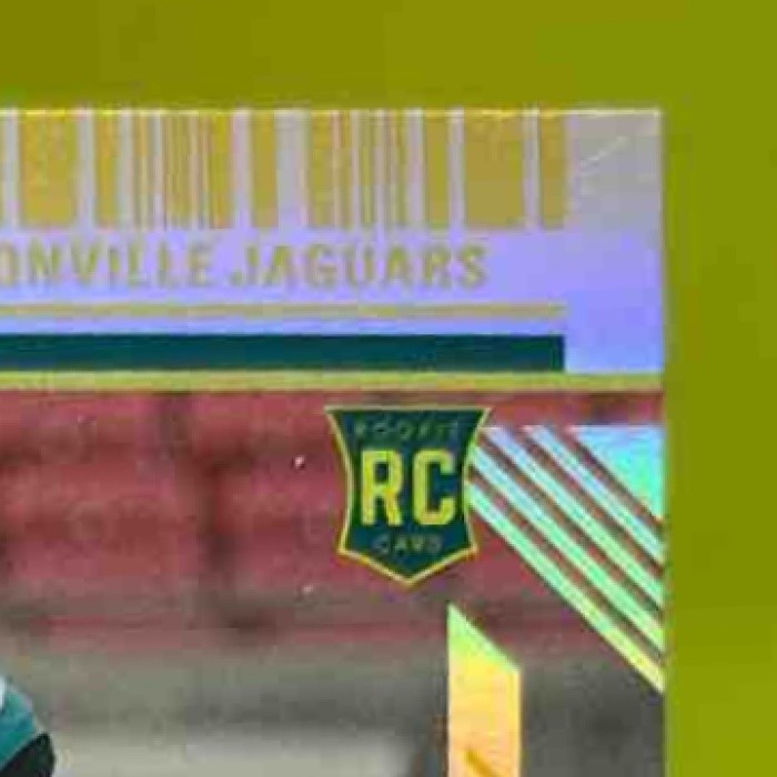 2024 Panini Contenders Brian Thomas Jr. Rookie Ticket RPS Auto /50 #103 Jaguars - Sports Cards