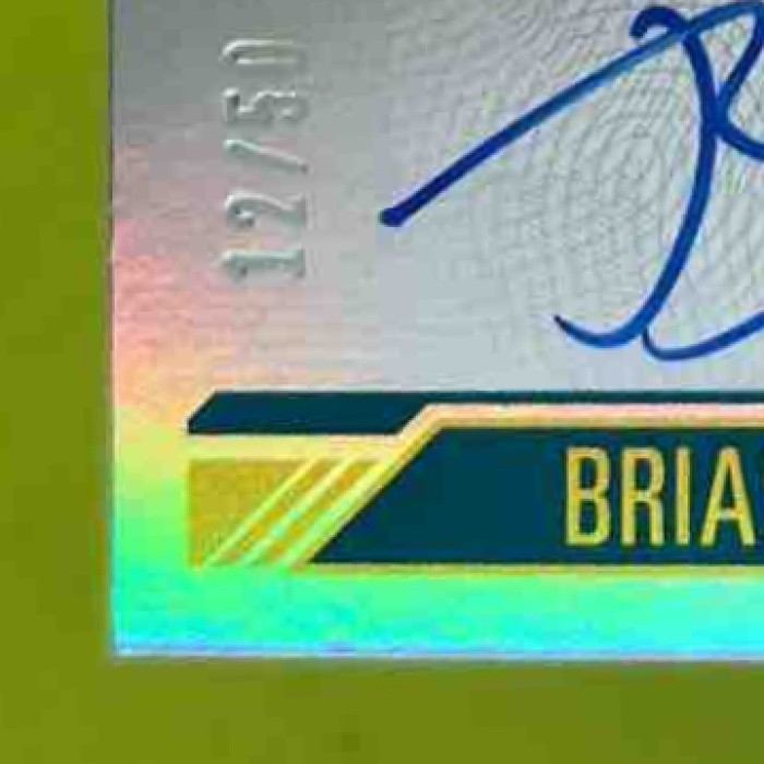 2024 Panini Contenders Brian Thomas Jr. Rookie Ticket RPS Auto /50 #103 Jaguars - Sports Cards