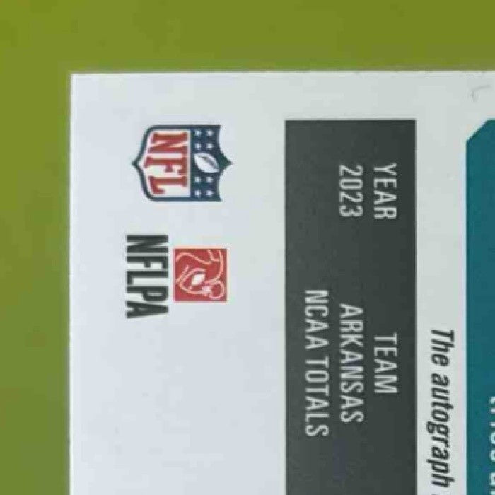 2024 Panini Contenders Cam Little Rookie Ticket Auto RC Jacksonville Jaguars - Sports Cards