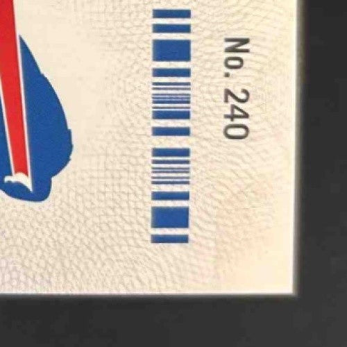 2024 Panini Contenders Edefuan Ulofoshio Rookie Auto Midfield /50 #240 Bills - Sports Cards