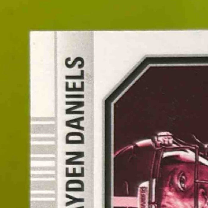 2024 Panini Contenders Jayden Daniels Draft Class Teal 87/149 #2 RC Commanders - Sports Cards