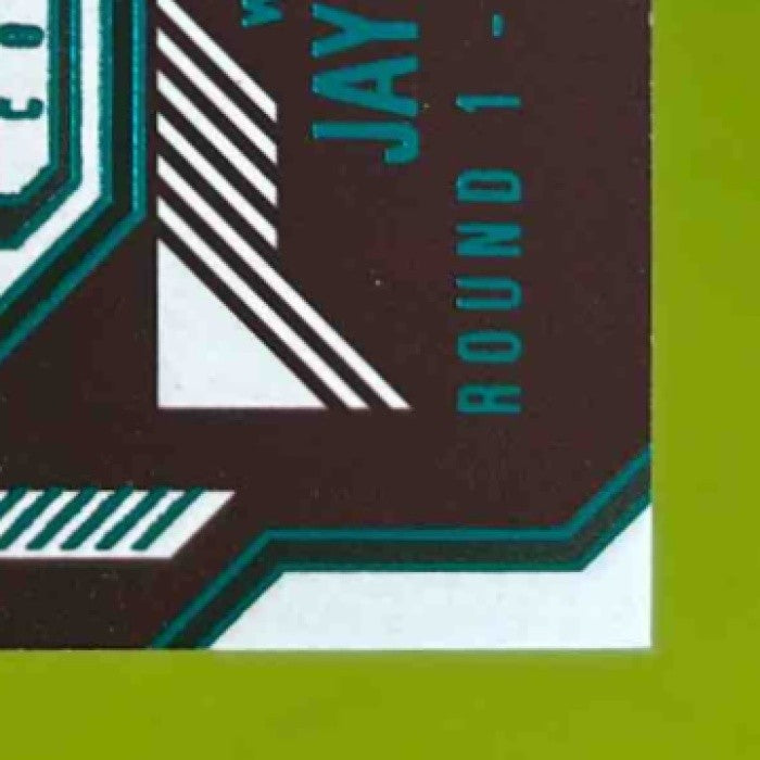 2024 Panini Contenders Jayden Daniels Draft Class Teal 87/149 #2 RC Commanders - Sports Cards