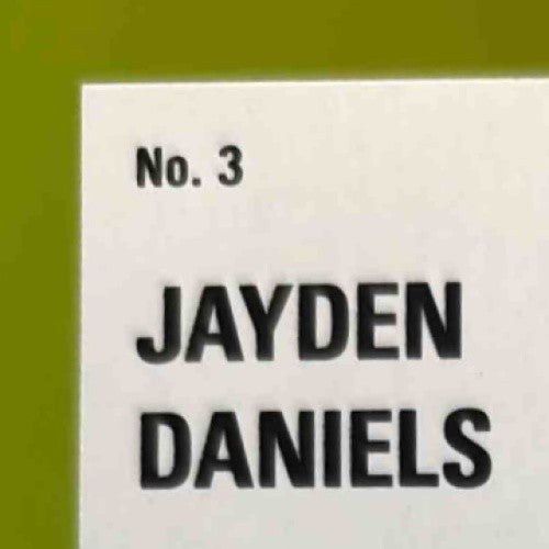 2024 Panini Contenders Jayden Daniels Rookie Stallions #3 Washington Commanders - Sports Cards