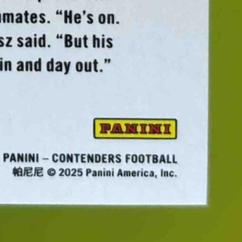 2024 Panini Contenders Jayden Daniels Rookie Stallions #3 Washington Commanders - Sports Cards