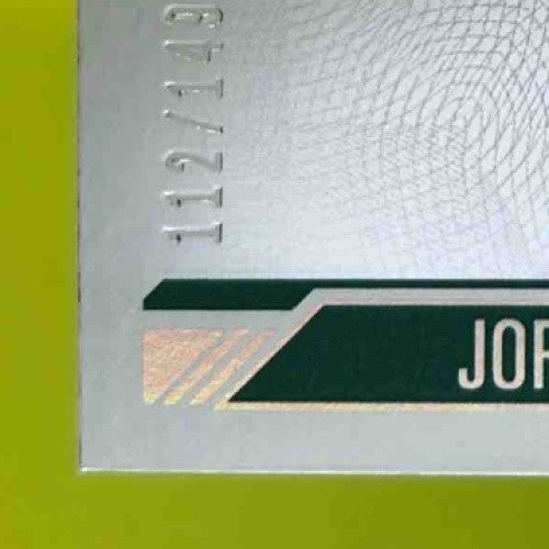 2024 Panini Contenders Jordan Travis Rookie Ticket Auto Playoff /149 #105 Jets - Sports Cards