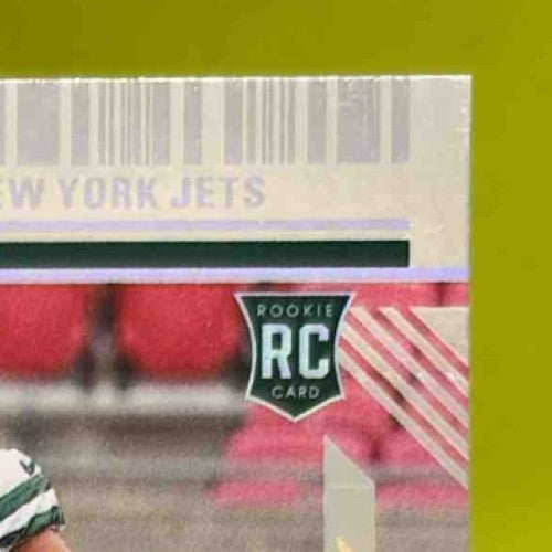 2024 Panini Contenders Jordan Travis Rookie Ticket Auto Playoff /149 #105 Jets - Sports Cards