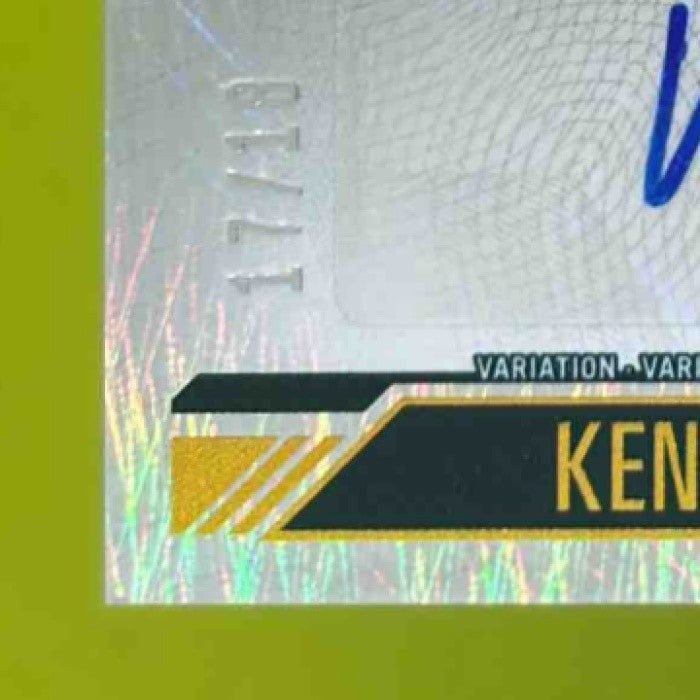 2024 Panini Contenders Kendall Milton Rookie Ticket Auto /10 #177 RC Eagles - Sports Cards