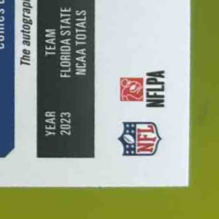 2024 Panini Contenders Keon Coleman Rookie Ticket Auto /149 #117 RC Bills - Sports Cards