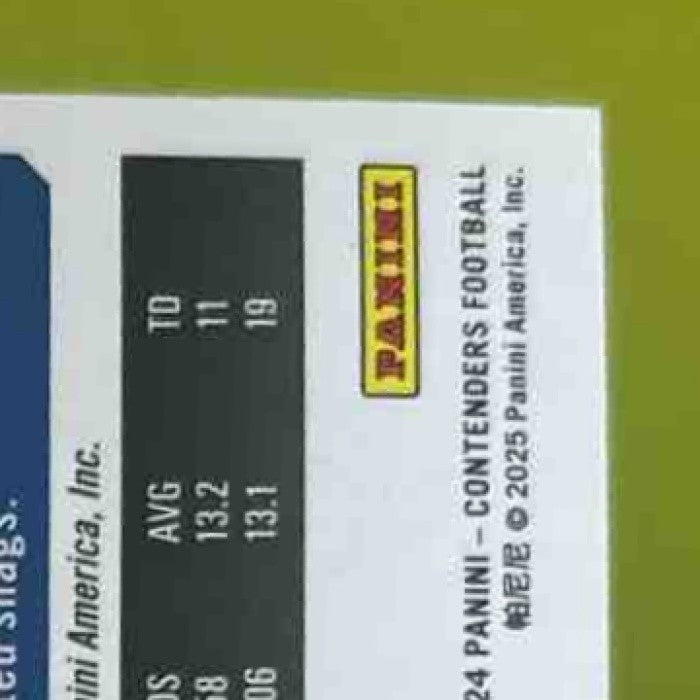 2024 Panini Contenders Keon Coleman Rookie Ticket Auto /149 #117 RC Bills - Sports Cards