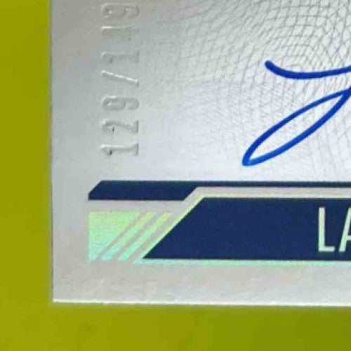 2024 Panini Contenders Laiatu Latu Rookie Ticket Auto Playoff /149 #129 Colts - Sports Cards