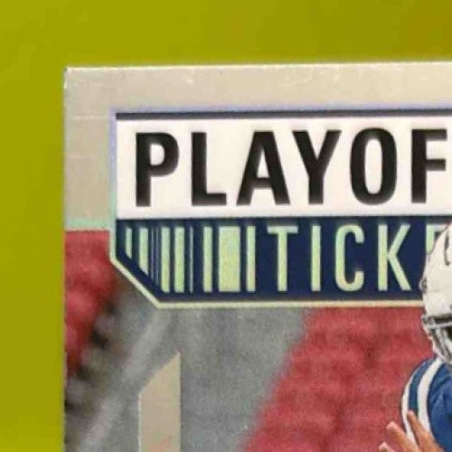 2024 Panini Contenders Laiatu Latu Rookie Ticket Auto Playoff /149 #129 Colts - Sports Cards