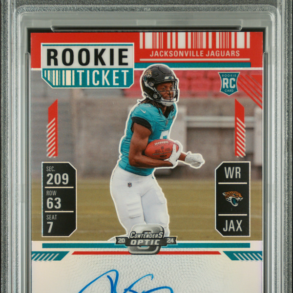 2024 Panini Contenders Optic Brian Thomas JR.