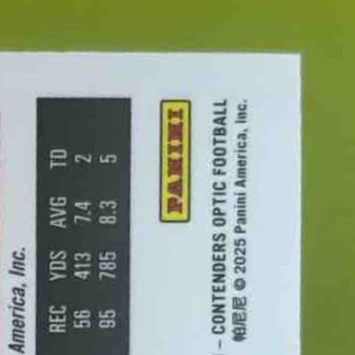 2024 Panini Contenders Optic Bucky Irving Rookie Ticket RPS Auto #122b RC VAR - Sports Cards