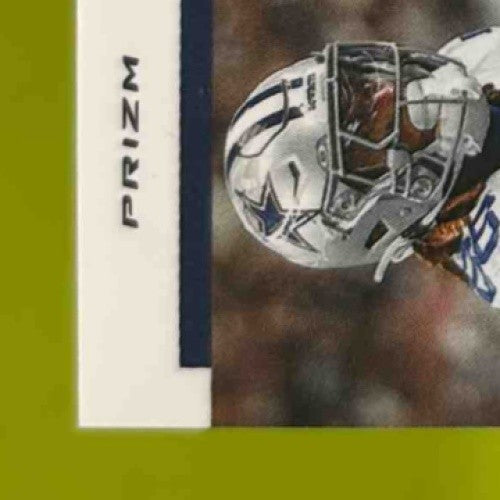 2024 Panini Contenders Optic CeeDee Lamb Season Ticket Blue Prizm 42/99 #15 - Sports Cards