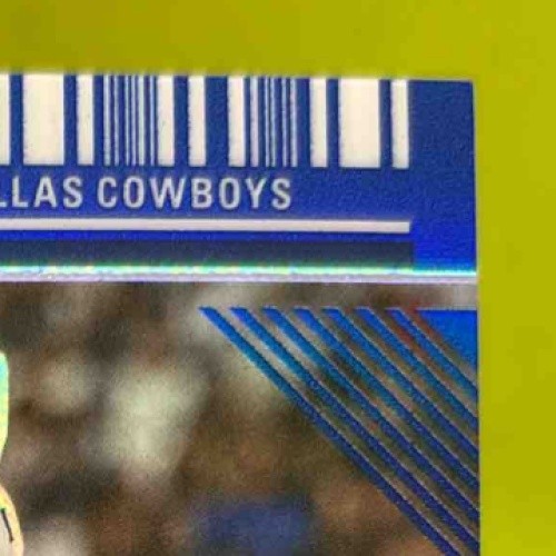 2024 Panini Contenders Optic CeeDee Lamb Season Ticket Blue Prizm 42/99 #15 - Sports Cards