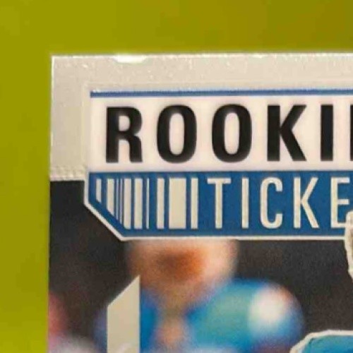 2024 Panini Contenders Optic Ladd McConkey Rookie Ticket RPS Auto #110b RC VAR - Sports Cards
