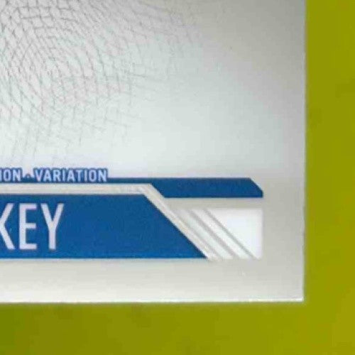 2024 Panini Contenders Optic Ladd McConkey Rookie Ticket RPS Auto #110b RC VAR - Sports Cards