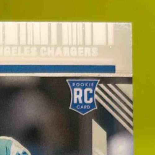 2024 Panini Contenders Optic Ladd McConkey Rookie Ticket RPS Auto #110b RC VAR - Sports Cards